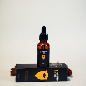 17 beard oil